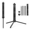 Multifunctional Outdoor Tripod: Aluminum Alloy Spike with Ball Head for Camping, Lighting, and Camera/Live Streaming