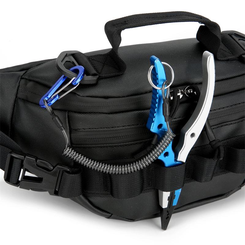 Men's Multi-Functional Outdoor Hiking Chest and Waist Bag - Fitness Sports Crossbody