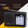 Wiederaufladbares Vollband-Monofon-FM-Radio mit Halbleitertechnologie