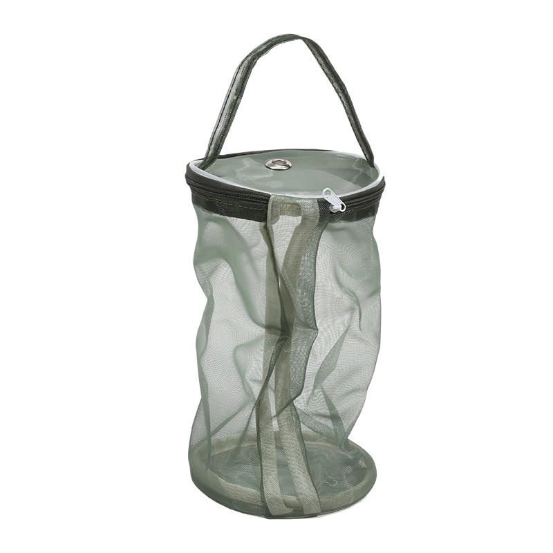 New Portable Yarn Storage Bag Hollow Mesh Knitting Wool Yarn Bags Crochet Yarn Handbag Organizer Weave Tools Sewing Accessories