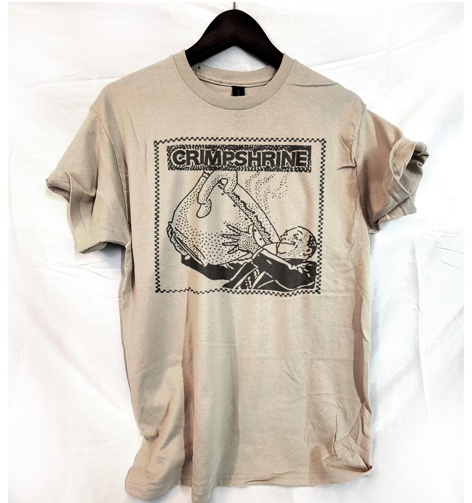 Chrimpshrine band t shirt Softstyle T-Shirt S