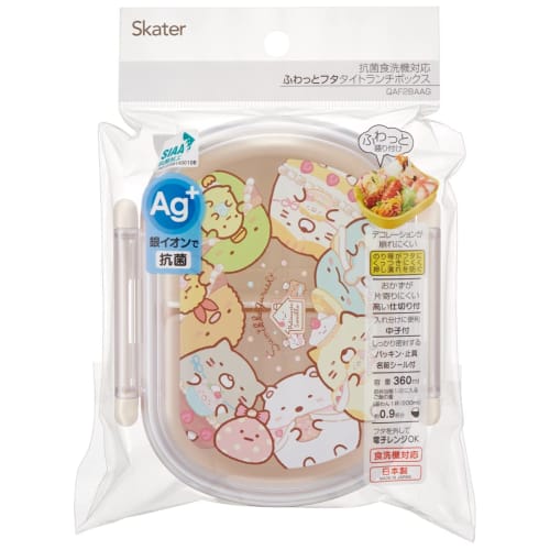 Skater Bento Box Sumikkogurashi Okaiyasan 360ml Children's Antibacterial Girls Made in Japan QAF2BAAG-A