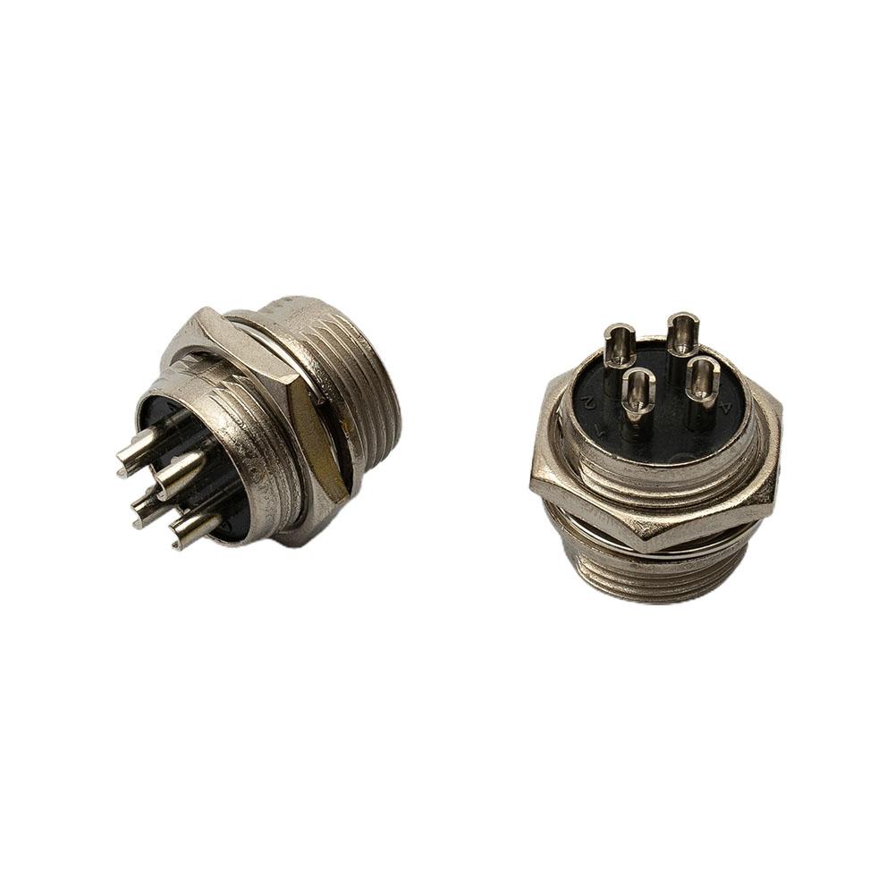 GX164 Four Pin Connector Pack with Five Pairs for Aircraft Wiring Needs