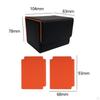 Scatola Mazzo Carte Custodia Carte Protettore Premium Custodia con Sleeves