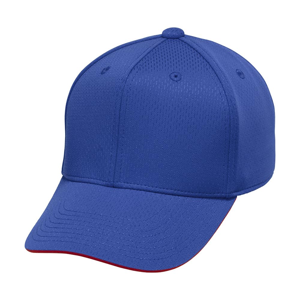 Mizuno Cap 12JWBB03 78P Navy x Red Baseball/Softball