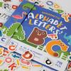 Magnetic Phonics Toy: 26 Uppercase & Lowercase Letter Cards for Kids' Early Learning & Word Practice
