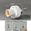 AC 85-265V Radarsensor E27 Fassung Smart Glühbirnen Kopf Adapter Lampenfassung Basis Fassung Küche Schlafzimmer Lichtschalter 110V 220V