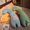Large Animal Dinosaur Crocodile Pillow Plush Toy Doll Fox Doll Girl Sleeping Soothing Ragdoll Doll