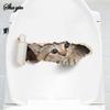 Cartoon Hole Breaking Cat Toilet Sticker, Bathroom Beautification Decoration Toilet Cover Waterproof Sticker