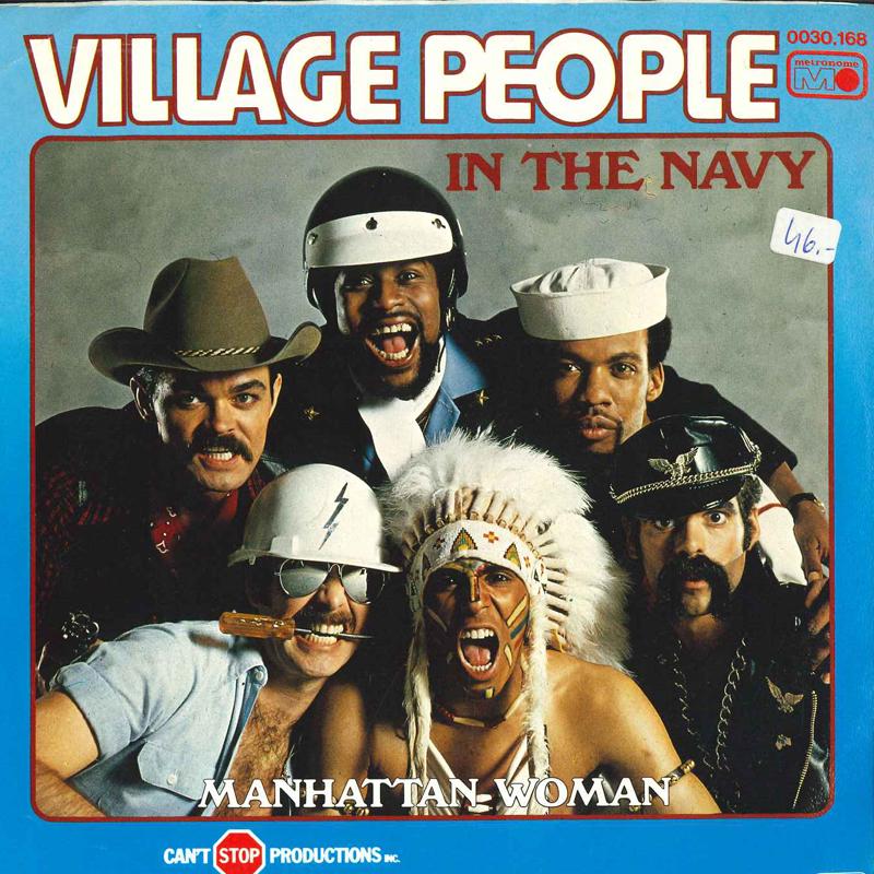 

7inch Record VILLAGE PEOPLE - In The Navy 0030168 METRONOME 1979 Austria Soul/Funk Used