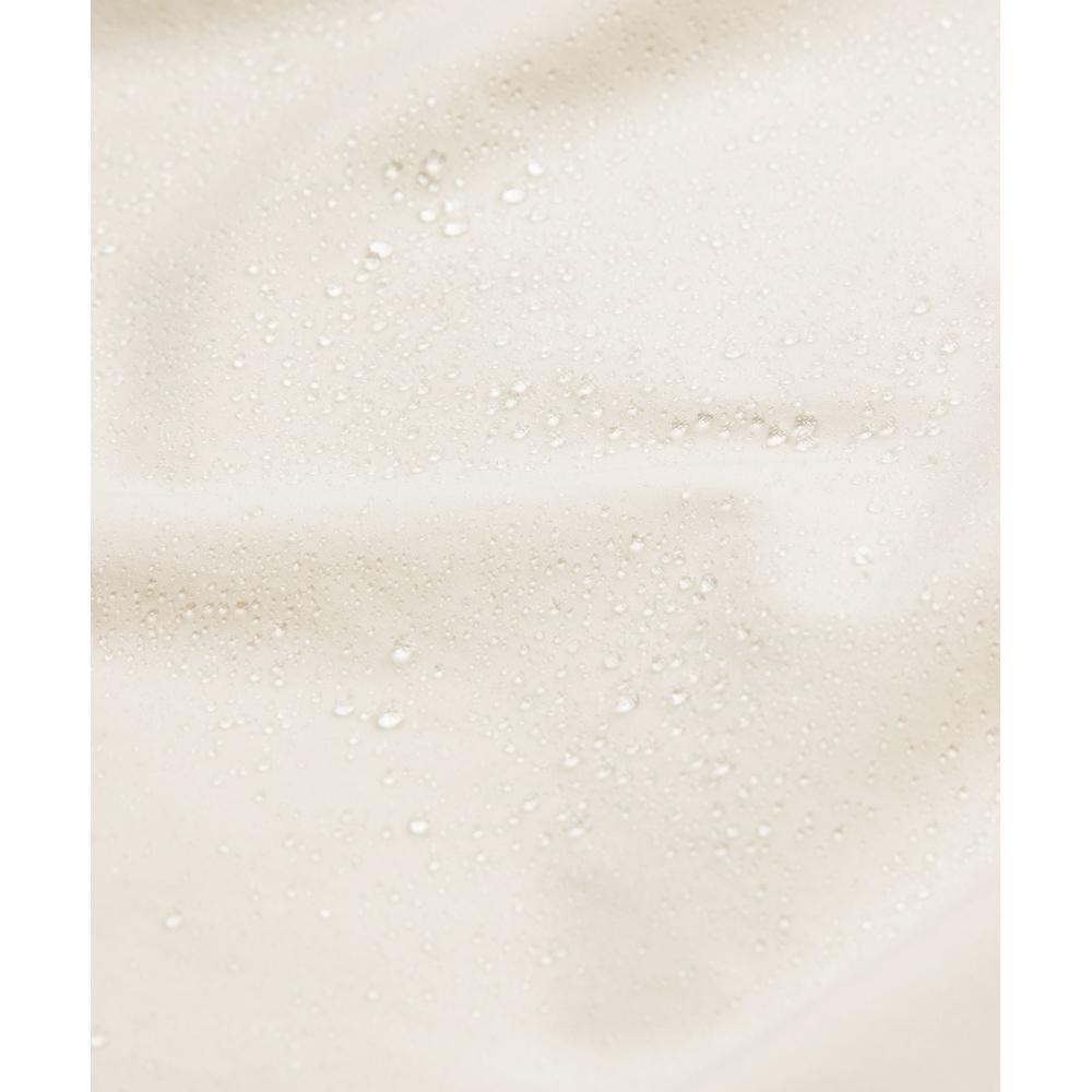 Lululemon Waterproof Insulated Cinch Waist Parka Light Ivory