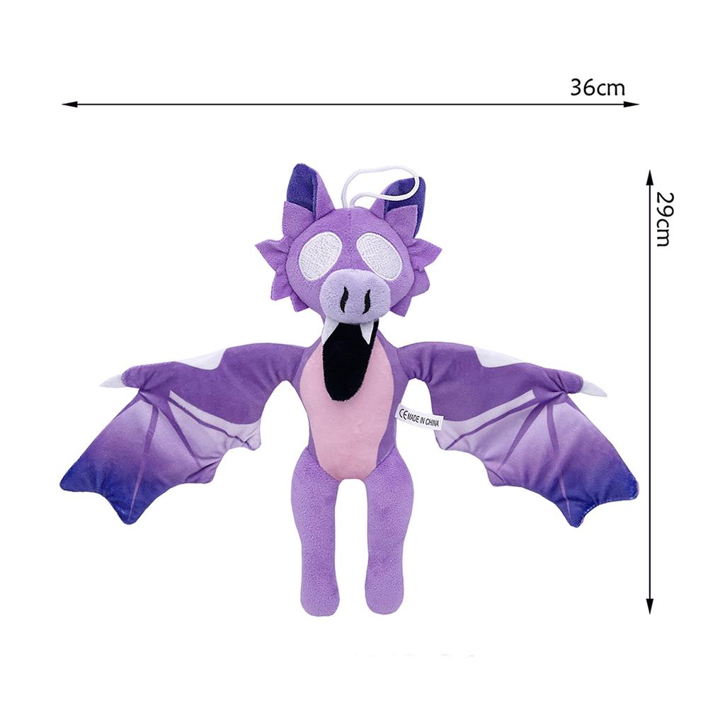 TreasuringU  New 99 Night In Forest Plush Game Brown Stand Sit Elk Deer White Owl Stuffed Doll Kid Christmas Gifts