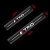 Car Threshold Sticker Scratch Resistant Transparent Film Protector for Toyota TRD Prado Aqua Hilux Rav4 Camry Prius TRD Venza GR