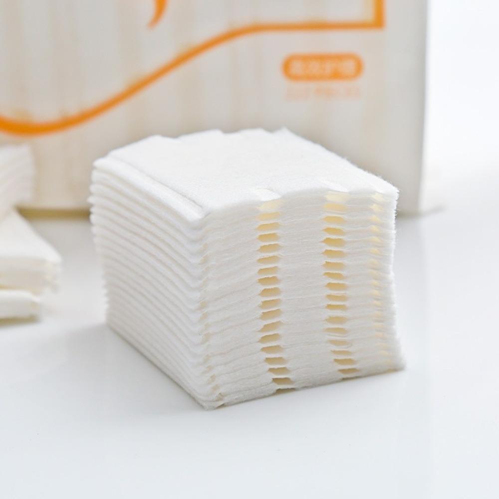 222 Pieces Thick Cotton Pads Natural Cotton Makeup Removal Cotton  Skin Cleaning Tools