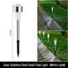 Waterproof Solar Lawn Lights: Automatic Outdoor Night Courtyard Lamp
