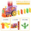 Transparent Domino Puzzle Children'S Automatic Delivery Licensing Standing Brand Electric Train