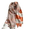 Autumn and Winter Women's Scarf  Women's Imitation Cashmere Shawl Dual Use Outer Wear  Blanket  Blanket  Air Conditioned Room To Keep Warm