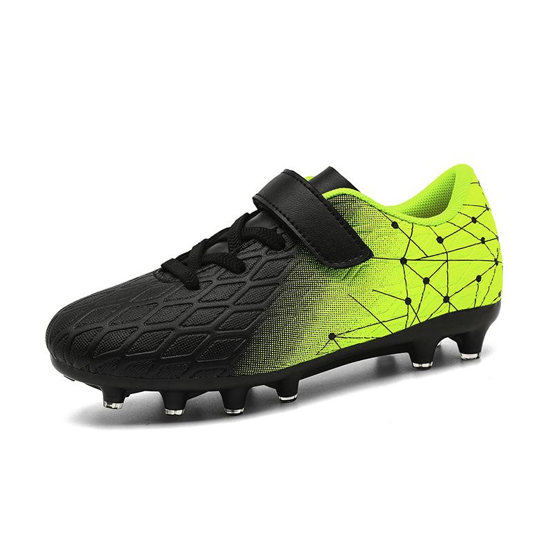 New children's football shoes men's spike football professional sports shoes women's multi-color optional non-slip sneakers