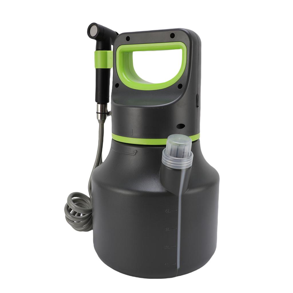 Battery Powered Sprayer 5L Rechargeable Portable Electric Garden Sprayer with Handle for Home Lawn