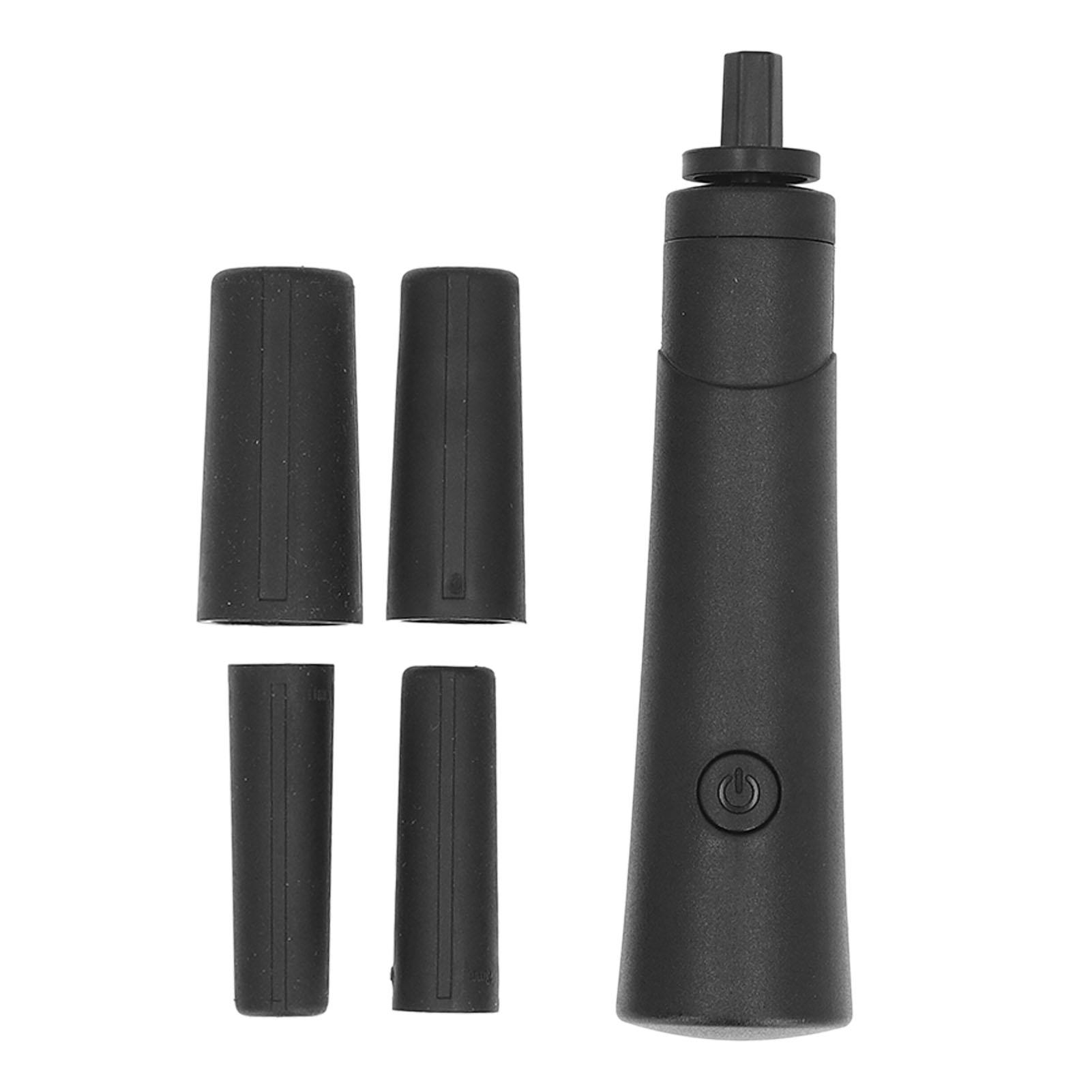 

Nail Lacquer Shaker 2500RPM Nail Polish Mixer Portable Electric Eyelash Glue Shaker 4 Size Caliber f Black