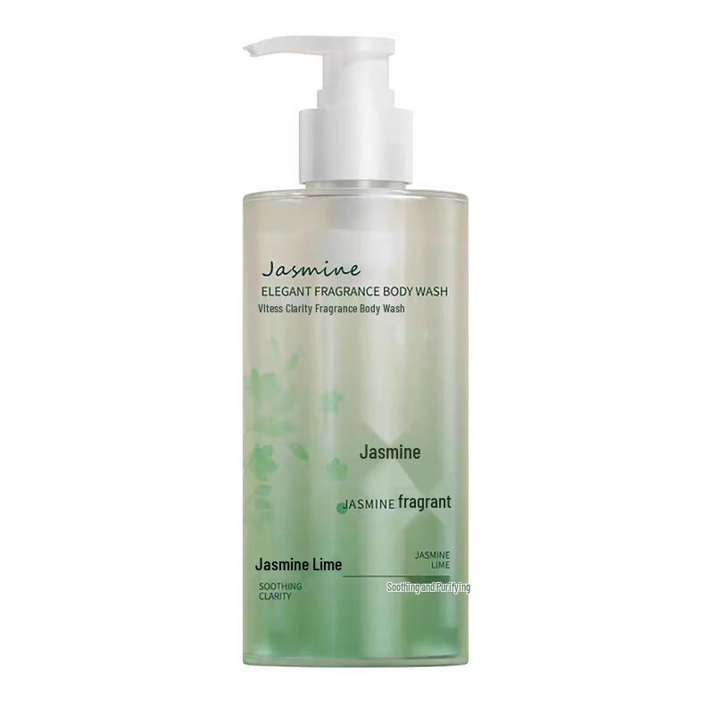 Vidal Sassoon Qingyun Jasmine Lime Fragrant Shower Gel