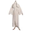 Muslim Plus Size Women's Apricot Cardigan: Sun Protection Long Robe Dress 2023