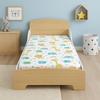 Children's Bed - GINGER HOME - 140x70 Cm - Safety Rails - Wooden Slat Base