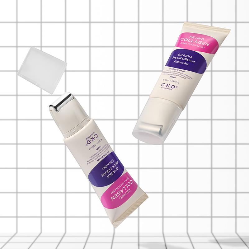 CKD Retino Collagen Kleine Molekül 300 Guasha Halscreme Filltocshot 50ml