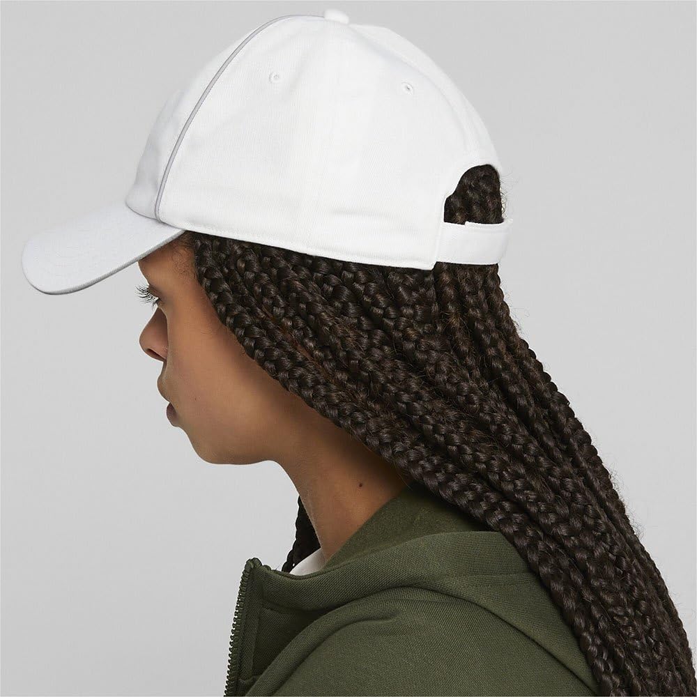 PUMA Essential Cap IV 024814, Spring/Summer 2024, White/Gray (02)