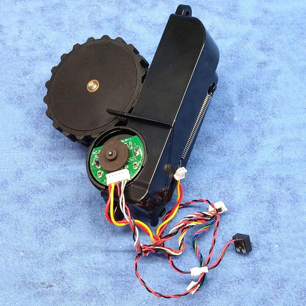 Легкая навигация Робот-пылесос Колесо Самоочищающееся колесо Левое правое колесо Комплект Долговечная сменная деталь China Mainland