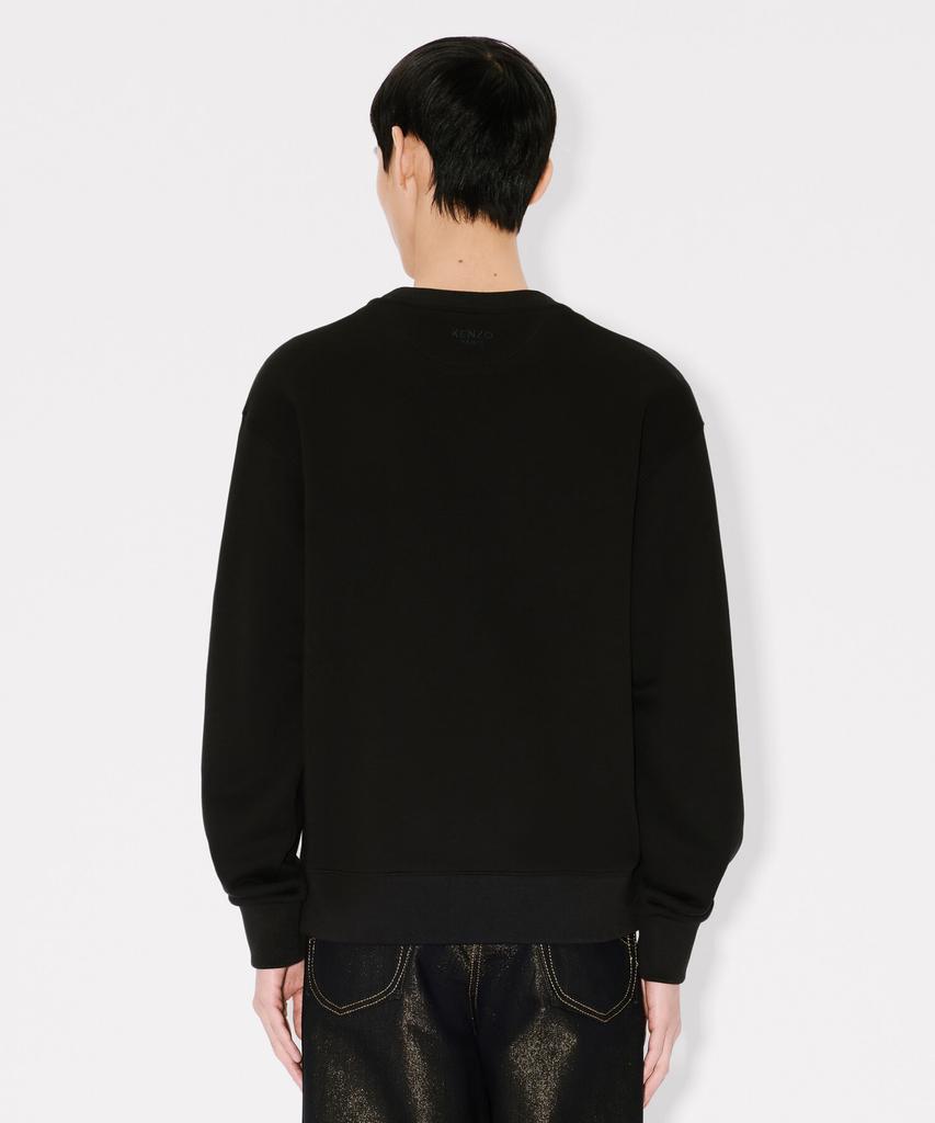 Kenzo Men'S Kenzo Wild Tiger Black Classic Sweatshirt_K265Amw305Bkx