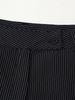 2026 Spring European & American Style Sequin Striped Straight-Leg Casual Trousers