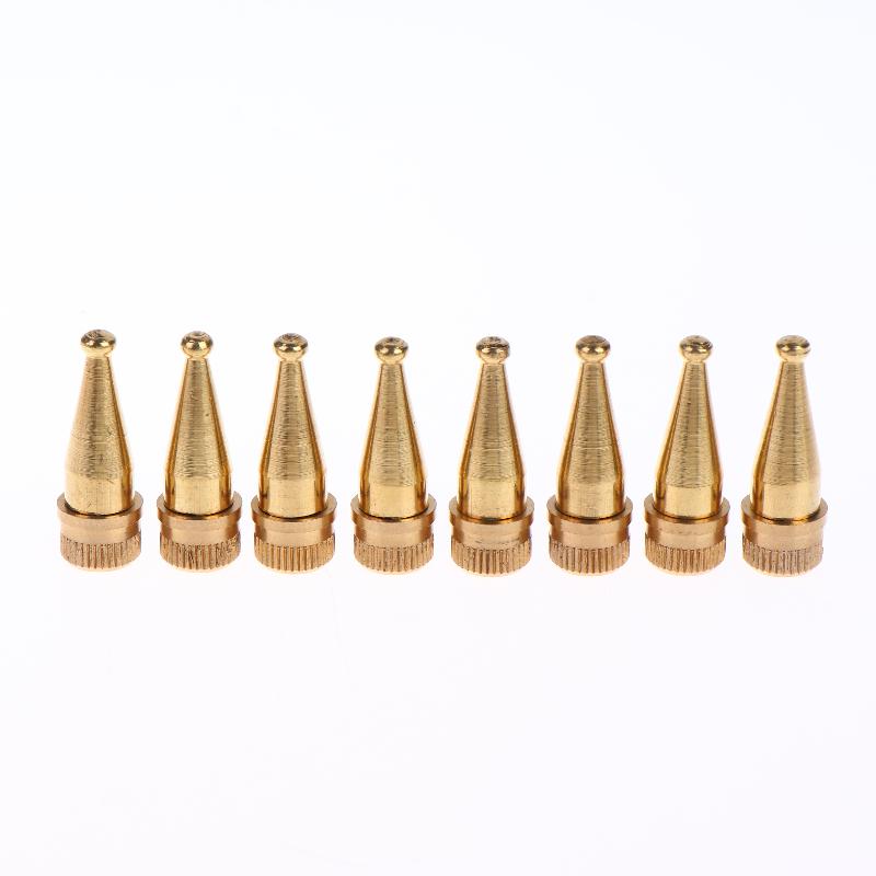 4/8Pcs Speaker Spikes For Hi-Fi Feet Speaker Stands Accessories Copper M8 Thread 28Mm 35Mm