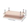 Press Handmade DIY Crafts 15inchx11inch Portable Bookbinding Machine Tool for Notebook Making