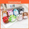 Animal Keychain Squishallow Koala Unicorn Bear Deer Stuffed Toy Gift Children