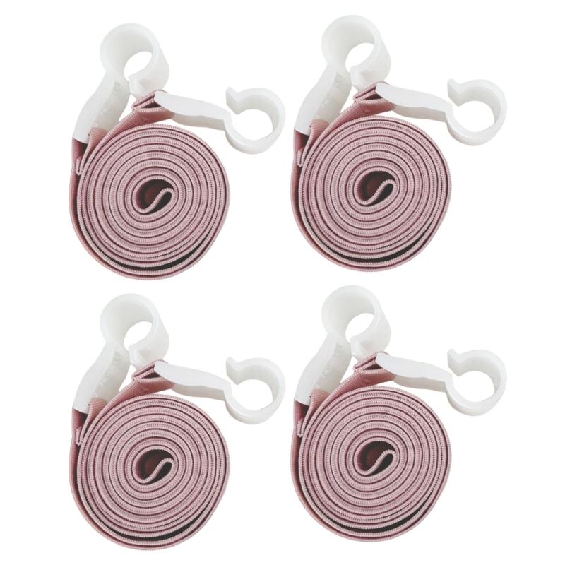 Plastic Mosquitoes Net Fixing Clamps Ensuring Stability and Easy Installation for Bedrooms and Children Room