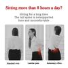 Ergonomic Hemorrhoid Seat Cushion Slow Rebound Office Chair Pad  for Home Office School