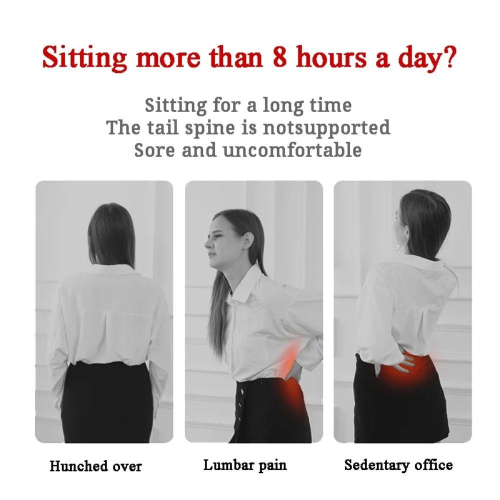 Ergonomic Hemorrhoid Seat Cushion Slow Rebound Office Chair Pad for Home Office School