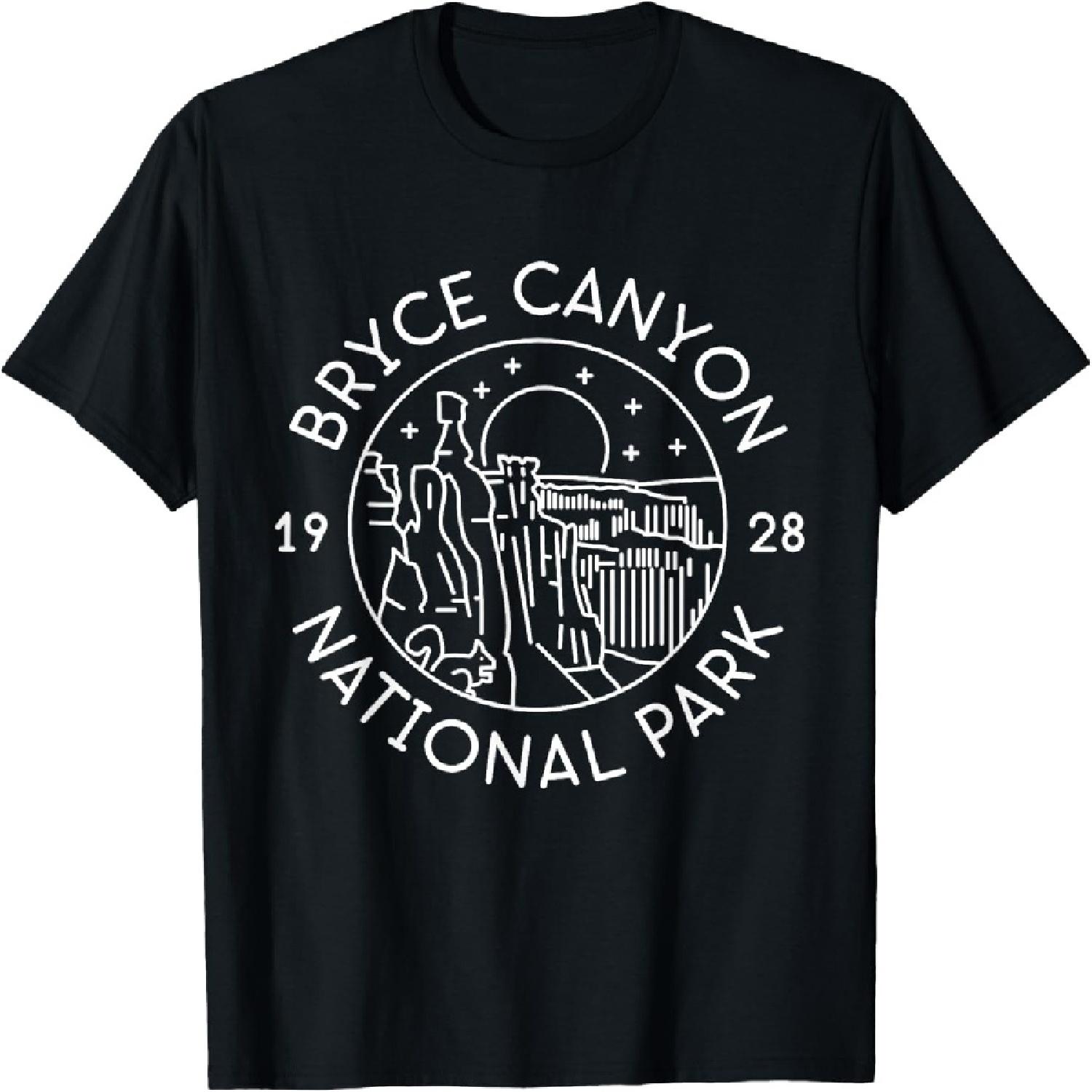 Bryce Canyon National Park 1928 Utah T-Shirt XXXXXL разноцветный