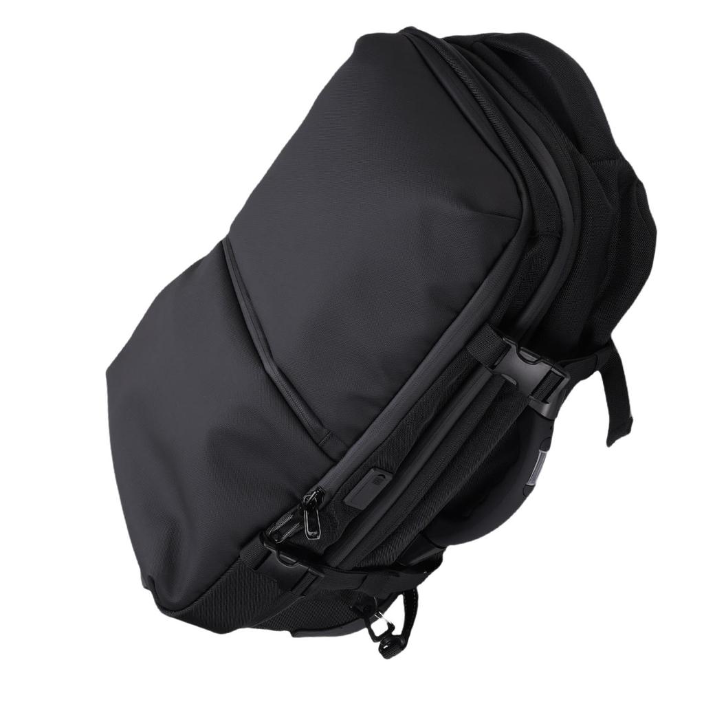 Compression Backpack Large Capacity Rain Proof Multi Compartment Expandable Suitcase Backpack for Travel with Concealed