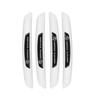 4Pcs Rubber Anti Collision Strip Car Door Rearview Mirror Protector Stickers For Morris Garages MG ZS MG5 GS HS GT ZST MG3 MG6