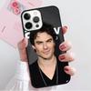 Ian Somerhalder Vampire Diaries tvd Phone Case Cover for iPhone 17 Air 16 15 14 13 11 12 Pro Max Plus Shell Coque