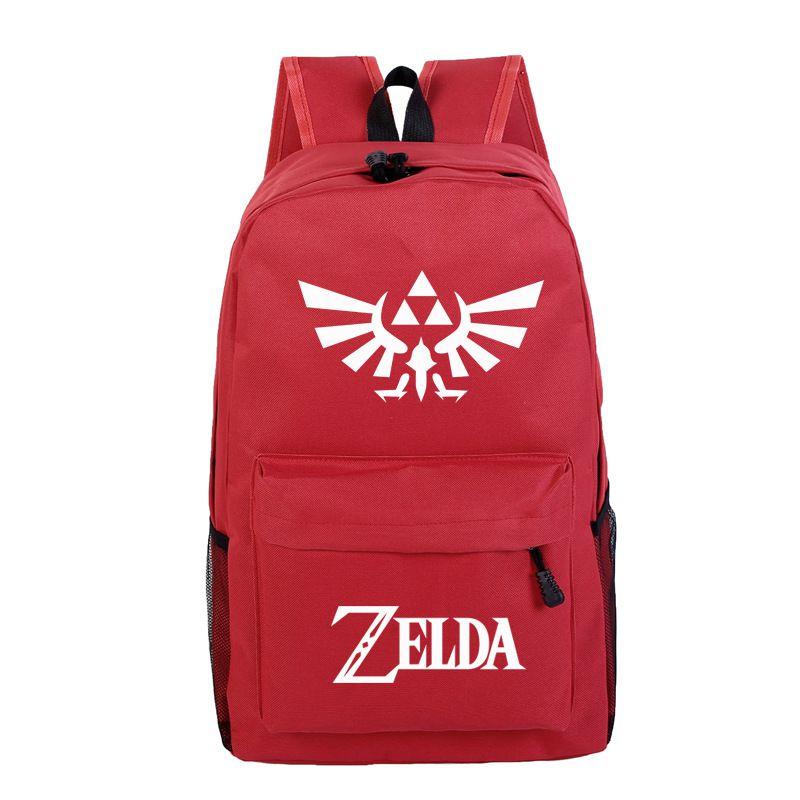 The Legend Of Zelda Large Capacity Backpack For School And Travel