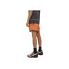 Nike Loose Elastic Solid Color Casual Shorts Men Bottoms Orange CZ6704-872