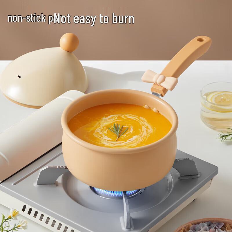 COOKER KING Non-Stick Milk Pot