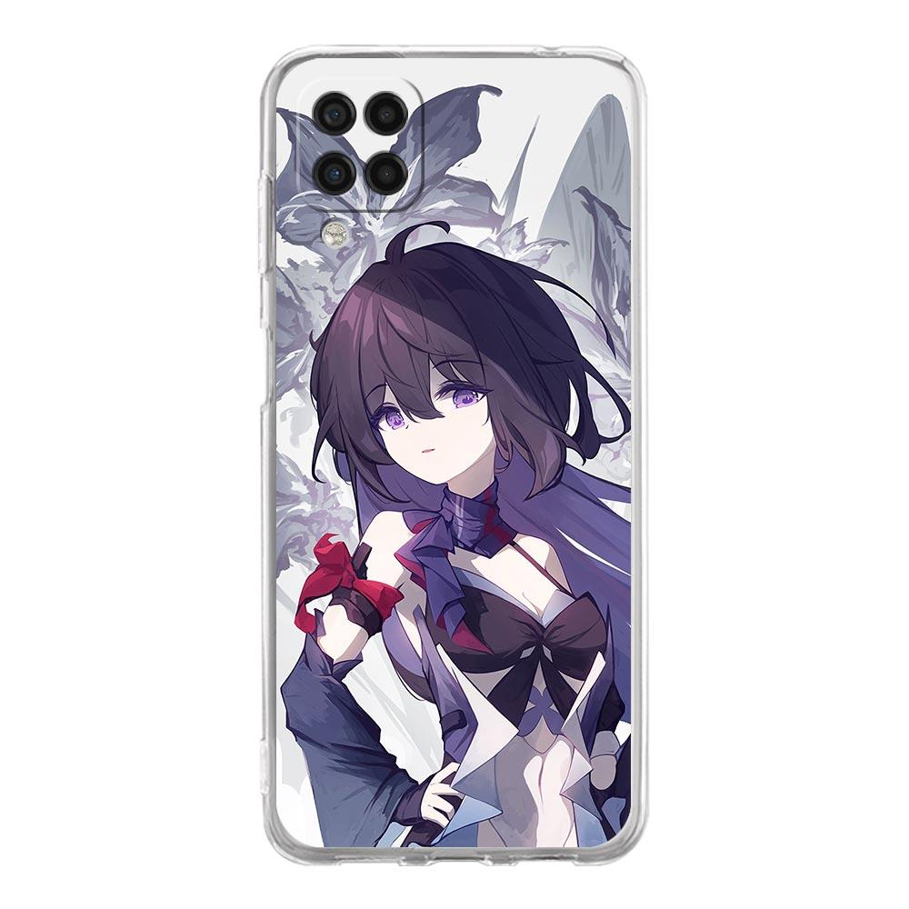 

Чехол для Samsung A54 A52 A50 A70 A30 A40 A20S A20E A02S A12 A14 A22 A24 A42 A34 A32 5G A04s, чехол Honkai Star Rail Gepard Bronya Samsung A34