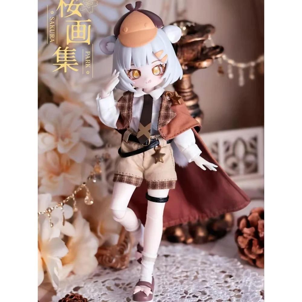

Authentic Sakura Park 1/12 Bjd Blind Box Start Again Series Articulated Action Figure Cute Anime Figure Model Statue Collection