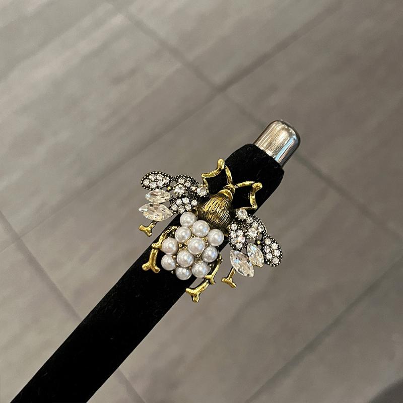 Cute Enamel Insect Rings Colorful Sparkling Rhinestone Ladybug Beetle Ring Punk Y2K Jewelry Gift For Women