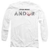 Star Wars Unisex Adult Andor Logo T-Shirt