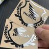 FPY1  Car Sticker Waterproof Modified Decorative for Honda Silver Gold Sticker Suitable for All Motorcycle Helmet Exhaust Pipe Decor